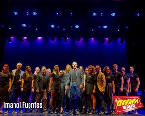 Antonio Banderas y el reparto de COMPANY @ BroadwayWorld Antonio Banderas y el reparto de COMPANY Photo
