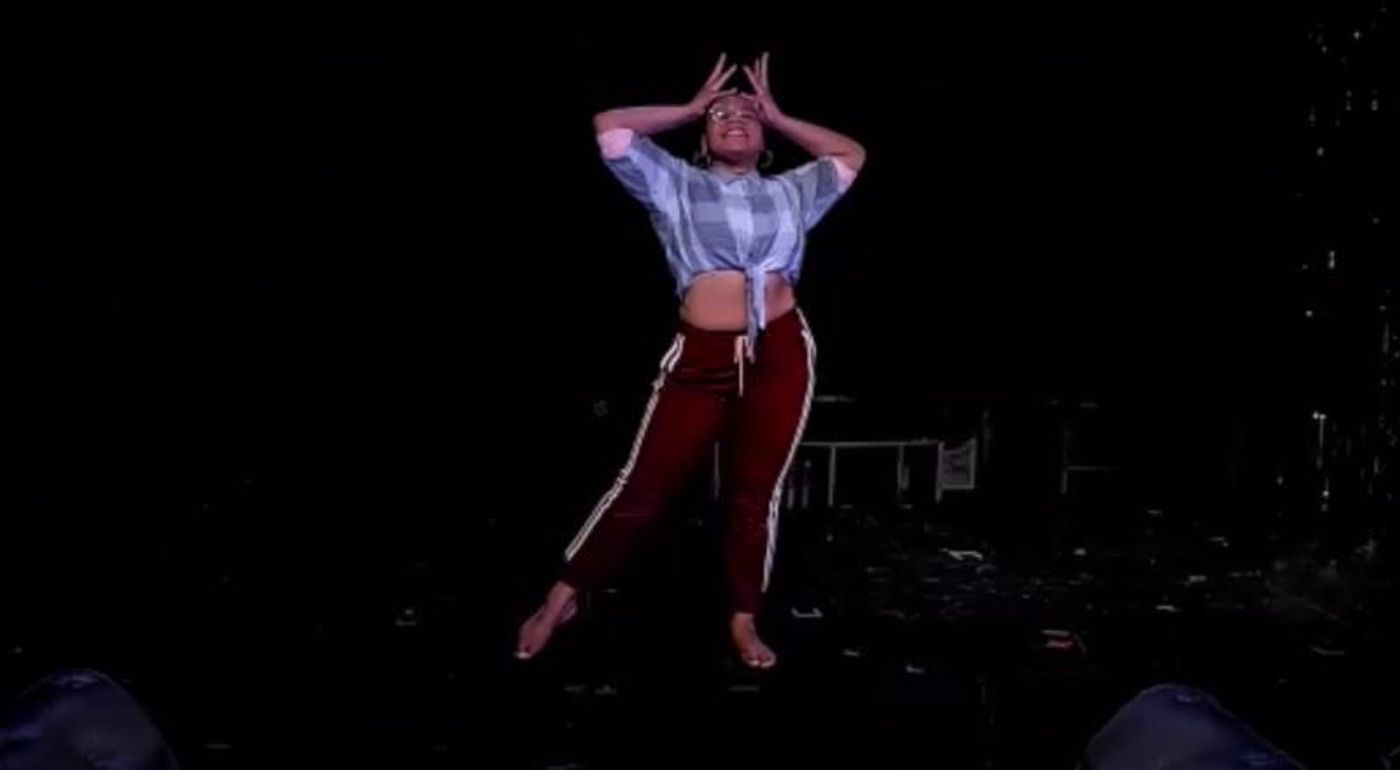 Review: JOY! WITH MARIA SIMPKINS AND VATO TSIKURISHVILI at Synetic Theater  Image