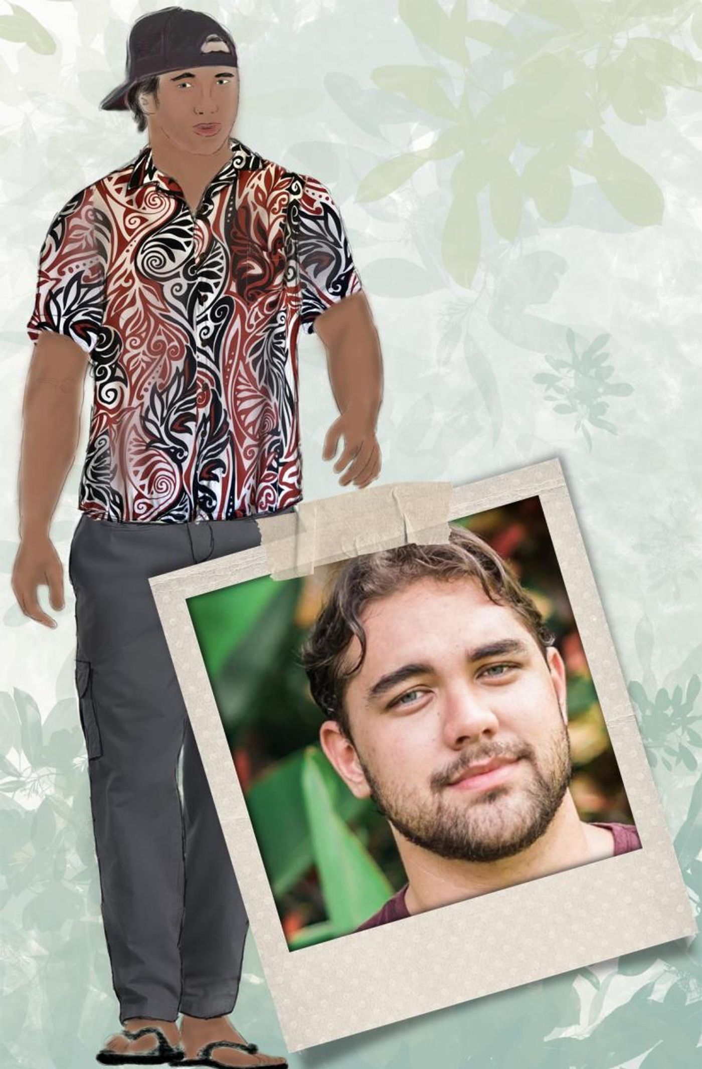 Photo Flash: Meet the Cast of FLOWERS OF HAWAI'I at UHM Kennedy Theatre  Image