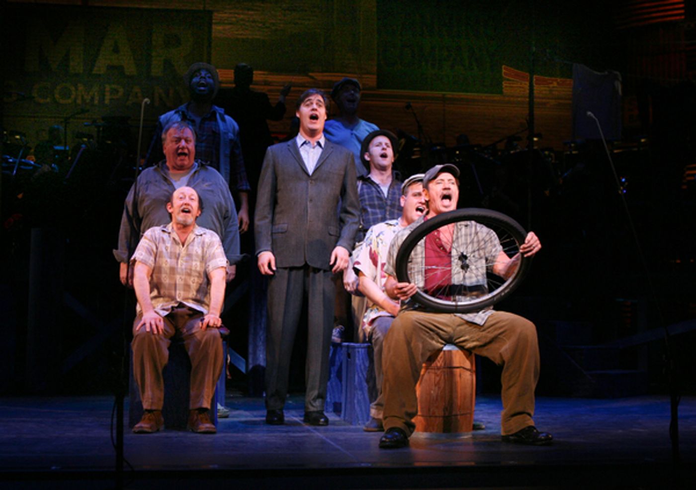 Photo Flash: Celebrate the 65th Anniversary of The World Premiere of PIPE DREAM Photo Flash: Celebrate the 65th Anniversary of The World Premiere of PIPE DREAM Image