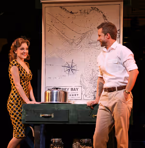 Laura Osnes and Will Chase Photo