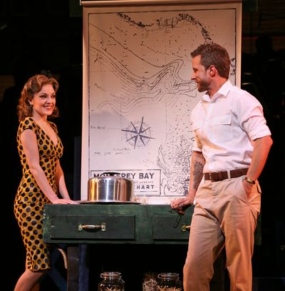 Laura Osnes and Will Chase Photo