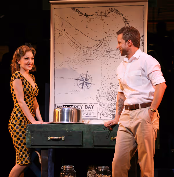 Laura Osnes and Will Chase Photo