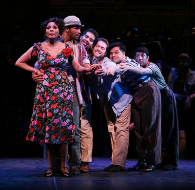 Leslie Uggams & Company Photo