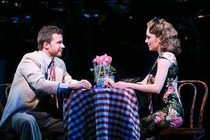 Will Chase and Laura Osnes Photo