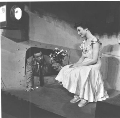 William Johnson and Judy Tyler Photo