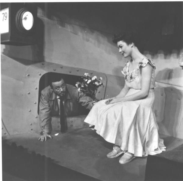 William Johnson and Judy Tyler Photo