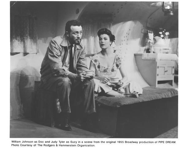 William Johnson and Judy Tyler Photo