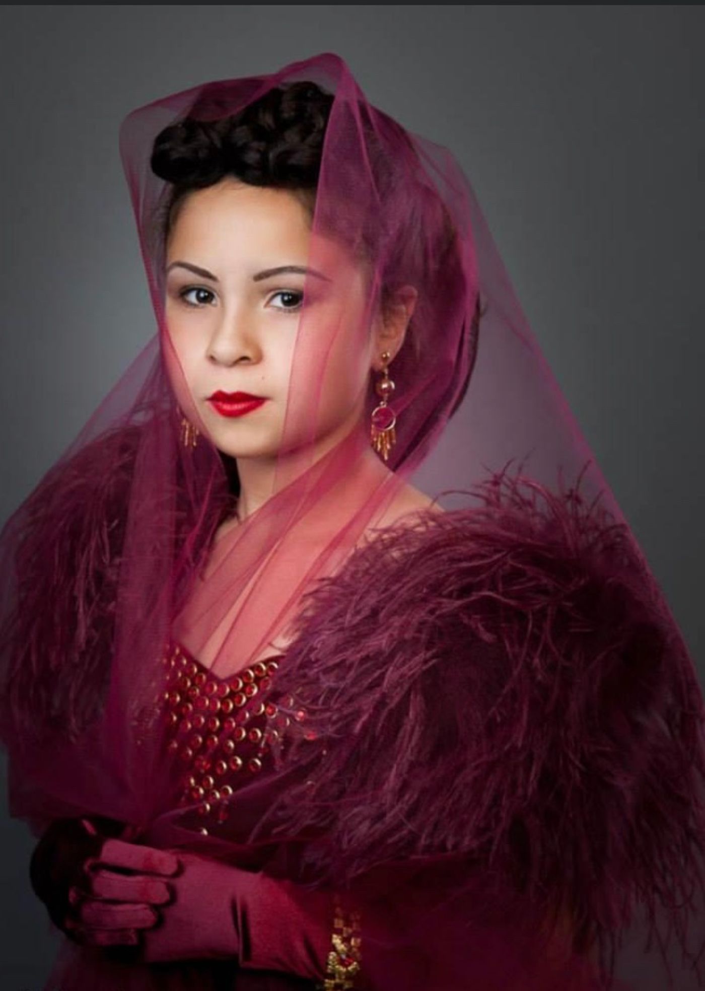 Feature: Ava Nicole Frances And The Divas of Halloween  Image