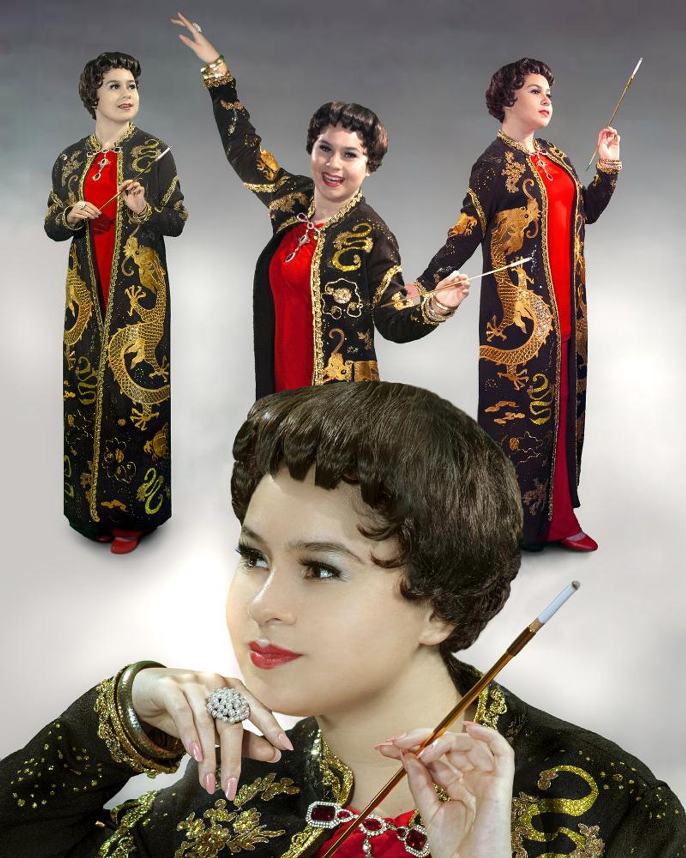 Feature: Ava Nicole Frances And The Divas of Halloween  Image