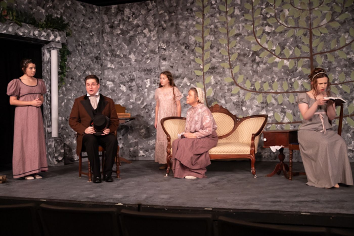 Photo Coverage: First look at Curtain Players' SENSE & SENSIBILITY Photo Coverage: First look at Curtain Players' SENSE & SENSIBILITY Image