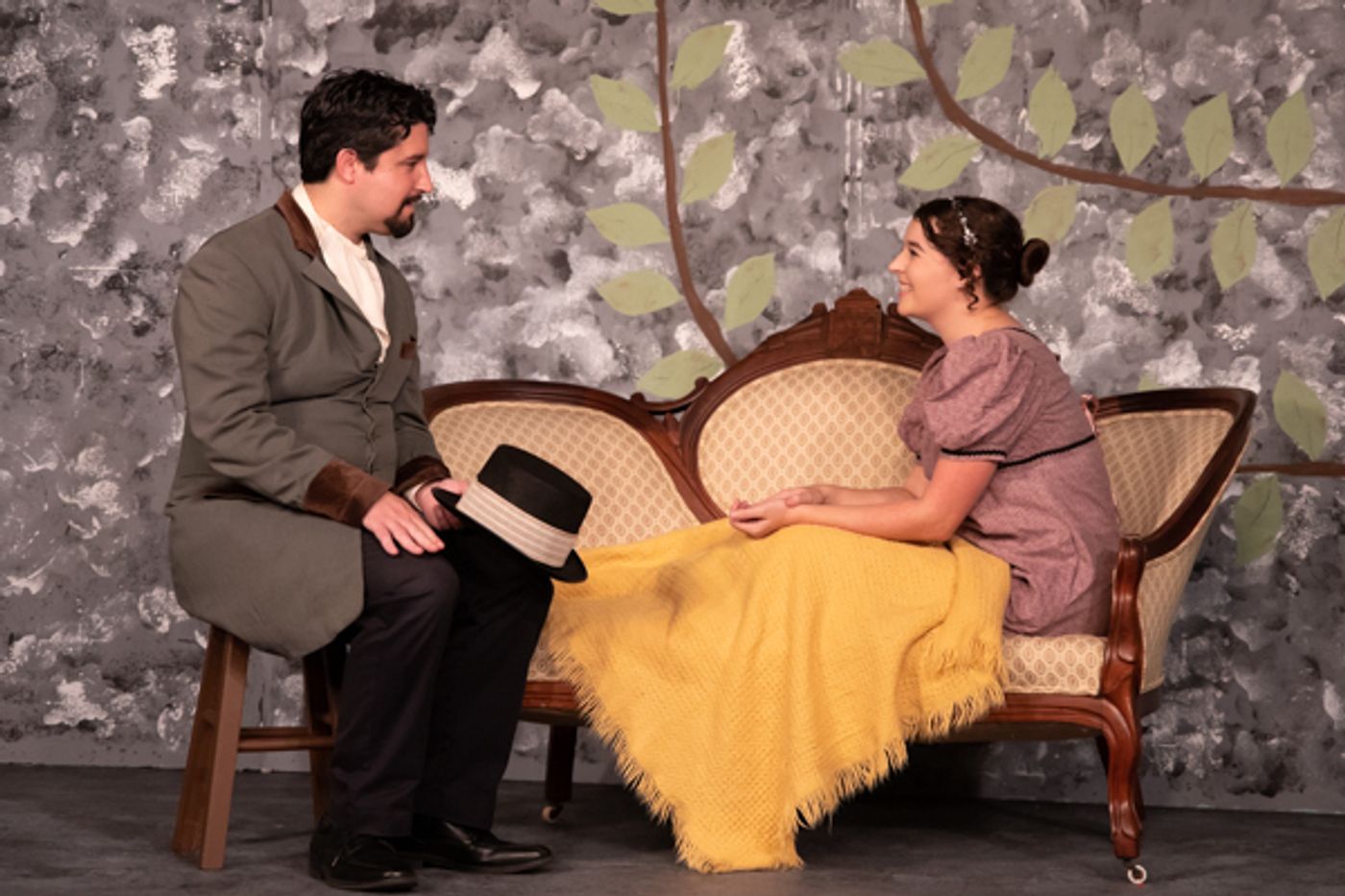 Photo Coverage: First look at Curtain Players' SENSE & SENSIBILITY Photo Coverage: First look at Curtain Players' SENSE & SENSIBILITY Image