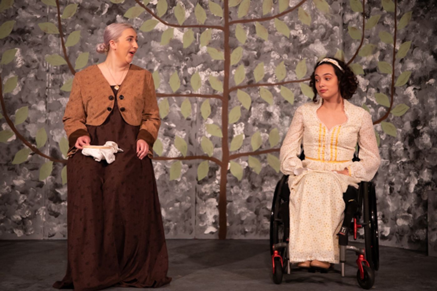 Photo Coverage: First look at Curtain Players' SENSE & SENSIBILITY Photo Coverage: First look at Curtain Players' SENSE & SENSIBILITY Image