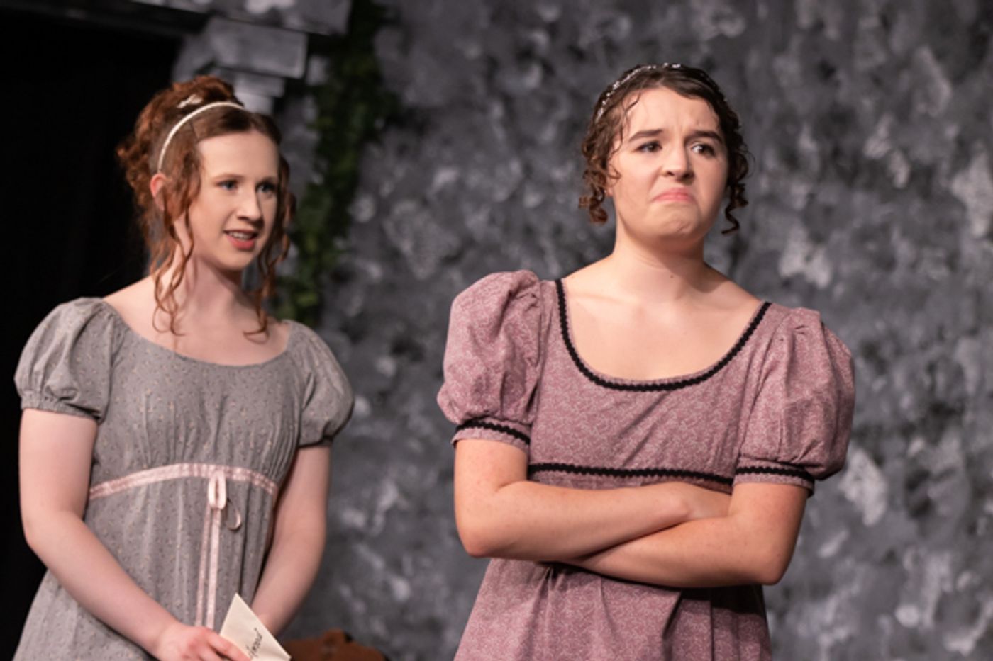 Photo Coverage: First look at Curtain Players' SENSE & SENSIBILITY Photo Coverage: First look at Curtain Players' SENSE & SENSIBILITY Image