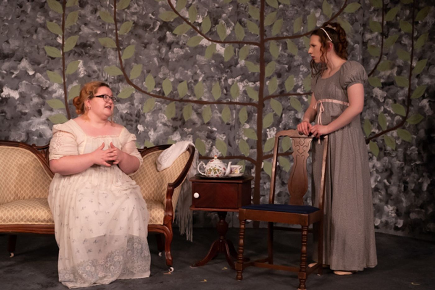 Photo Coverage: First look at Curtain Players' SENSE & SENSIBILITY Photo Coverage: First look at Curtain Players' SENSE & SENSIBILITY Image