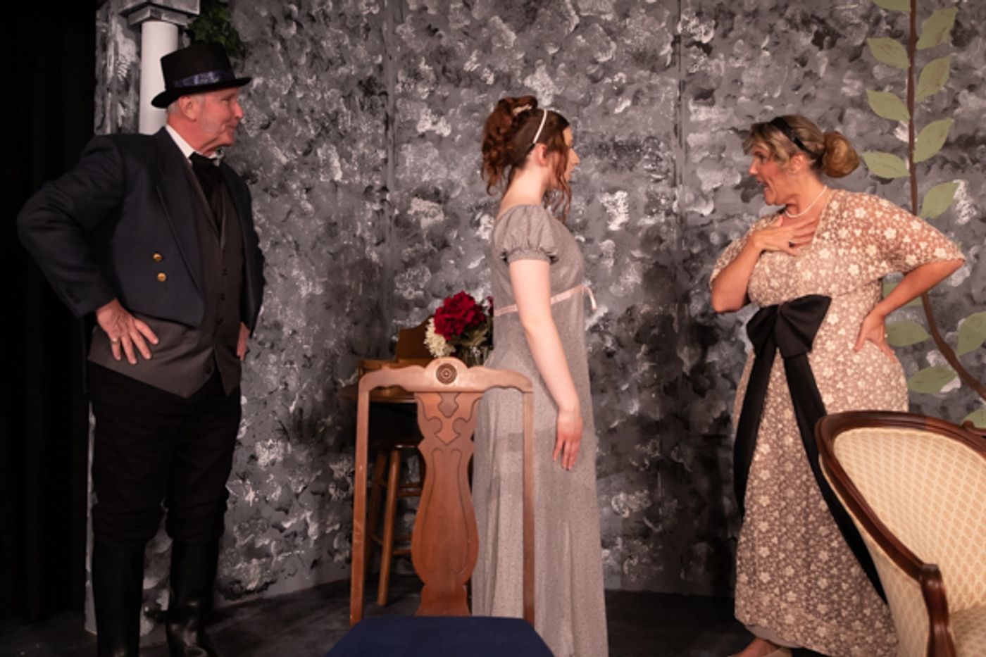 Photo Coverage: First look at Curtain Players' SENSE & SENSIBILITY Photo Coverage: First look at Curtain Players' SENSE & SENSIBILITY Image