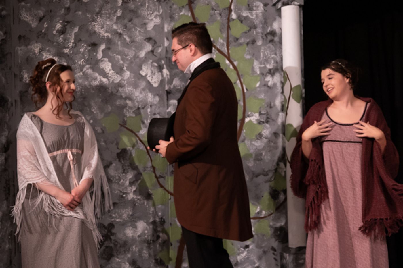 Photo Coverage: First look at Curtain Players' SENSE & SENSIBILITY Photo Coverage: First look at Curtain Players' SENSE & SENSIBILITY Image