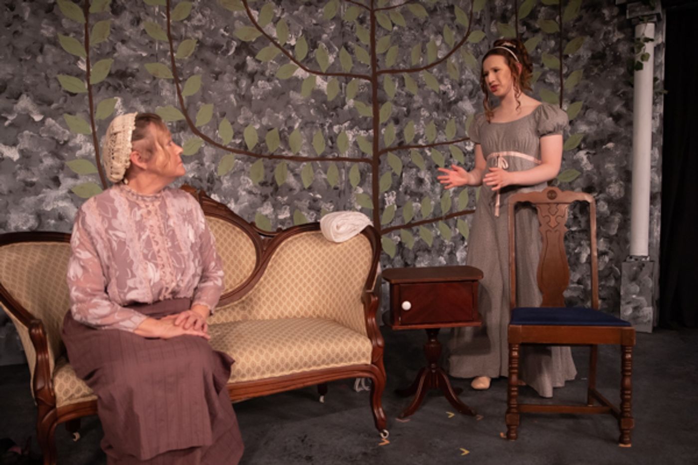 Photo Coverage: First look at Curtain Players' SENSE & SENSIBILITY Photo Coverage: First look at Curtain Players' SENSE & SENSIBILITY Image