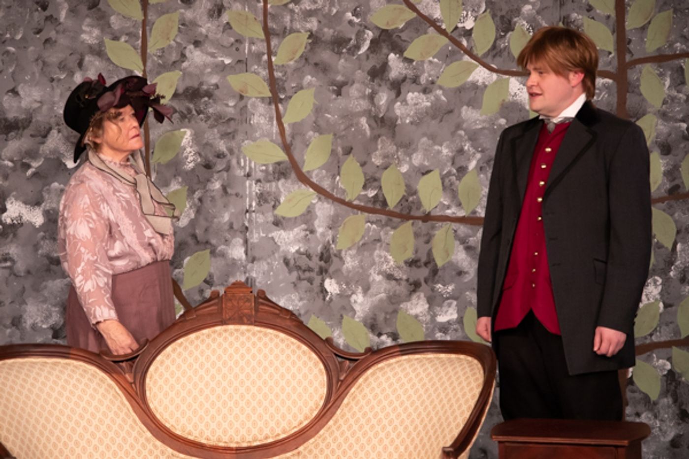 Photo Coverage: First look at Curtain Players' SENSE & SENSIBILITY Photo Coverage: First look at Curtain Players' SENSE & SENSIBILITY Image