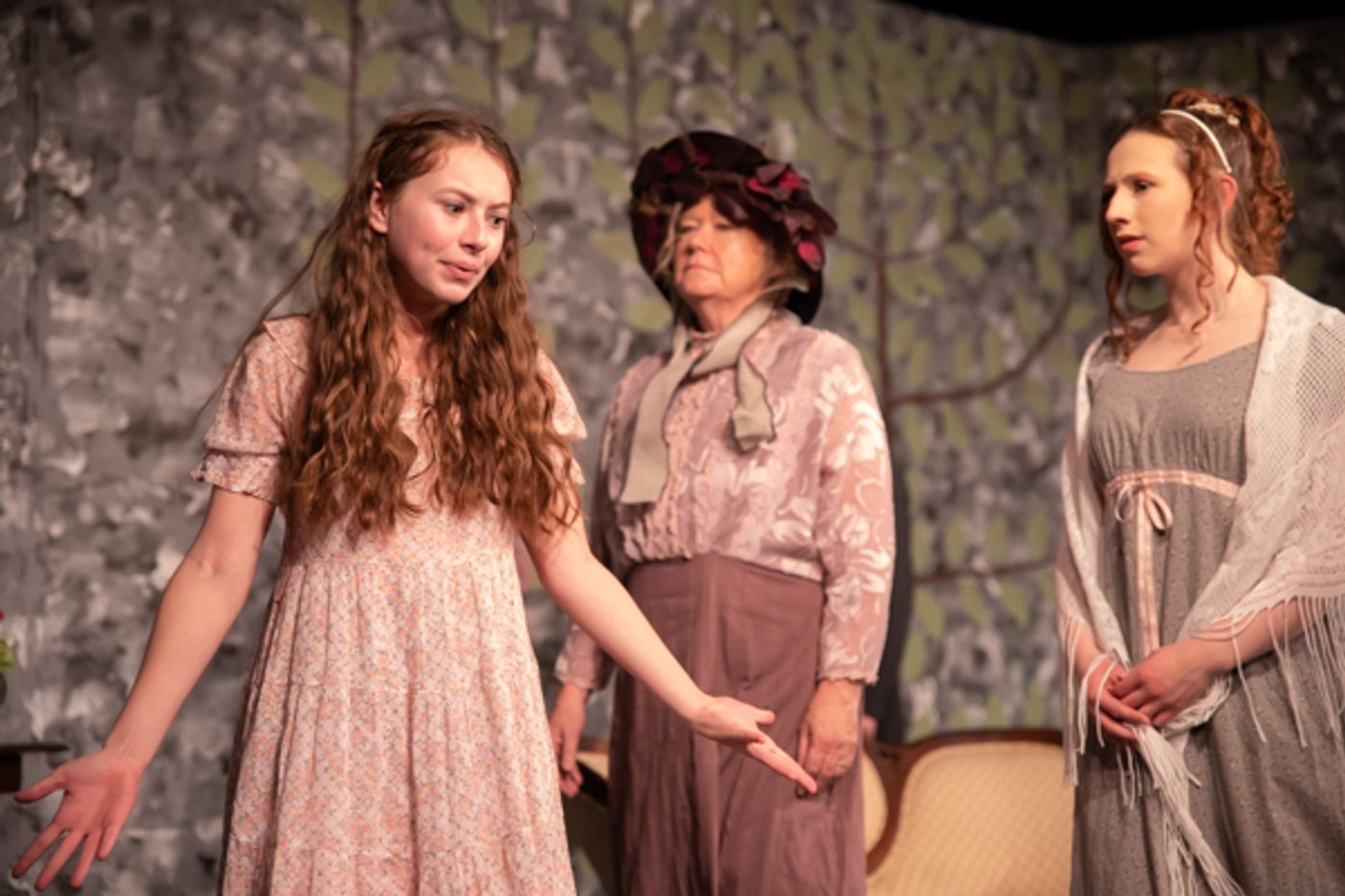 Photo Coverage: First look at Curtain Players' SENSE & SENSIBILITY Photo Coverage: First look at Curtain Players' SENSE & SENSIBILITY Image
