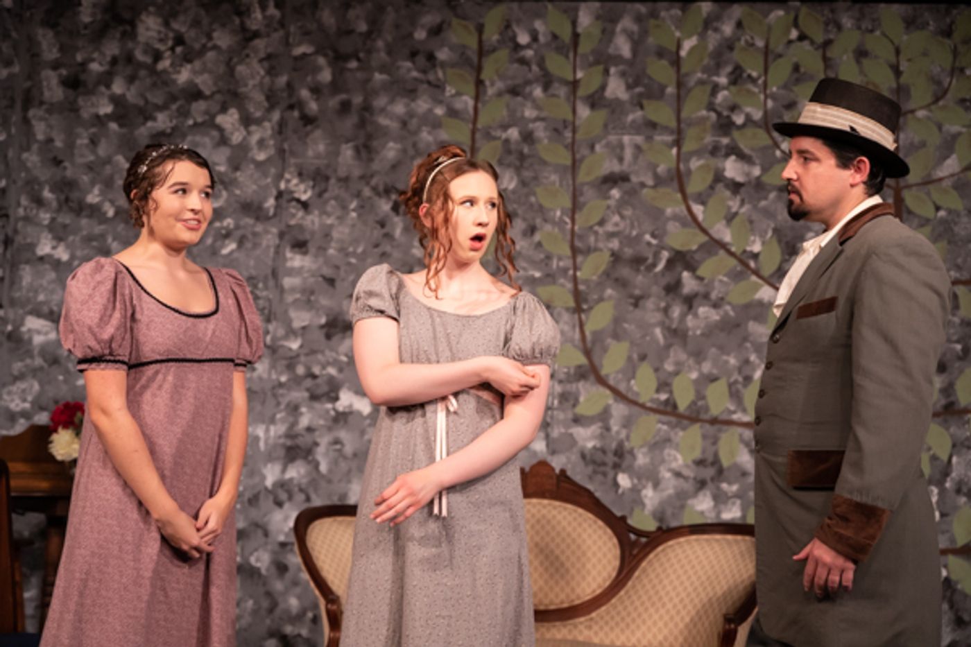 Photo Coverage: First look at Curtain Players' SENSE & SENSIBILITY Photo Coverage: First look at Curtain Players' SENSE & SENSIBILITY Image