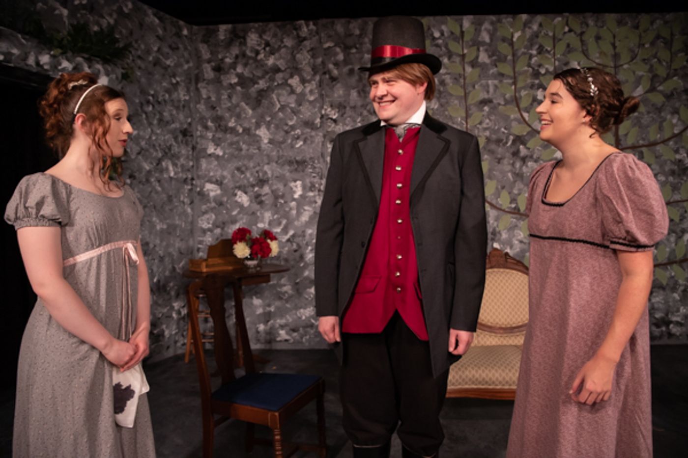 Photo Coverage: First look at Curtain Players' SENSE & SENSIBILITY Photo Coverage: First look at Curtain Players' SENSE & SENSIBILITY Image