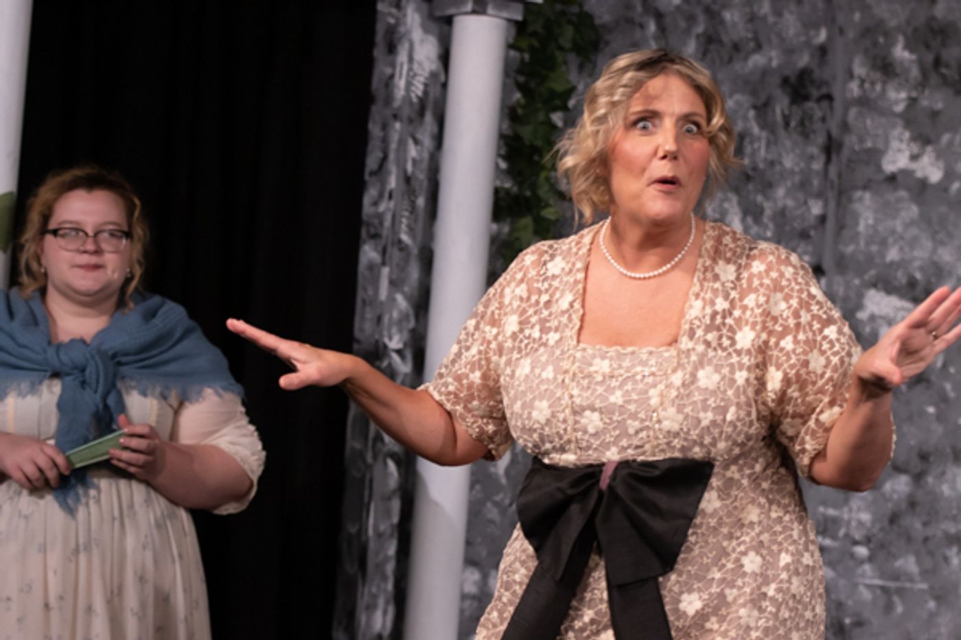 Photo Coverage: First look at Curtain Players' SENSE & SENSIBILITY Photo Coverage: First look at Curtain Players' SENSE & SENSIBILITY Image