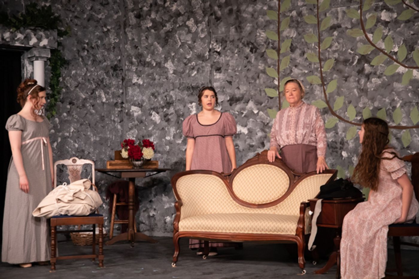 Photo Coverage: First look at Curtain Players' SENSE & SENSIBILITY Photo Coverage: First look at Curtain Players' SENSE & SENSIBILITY Image