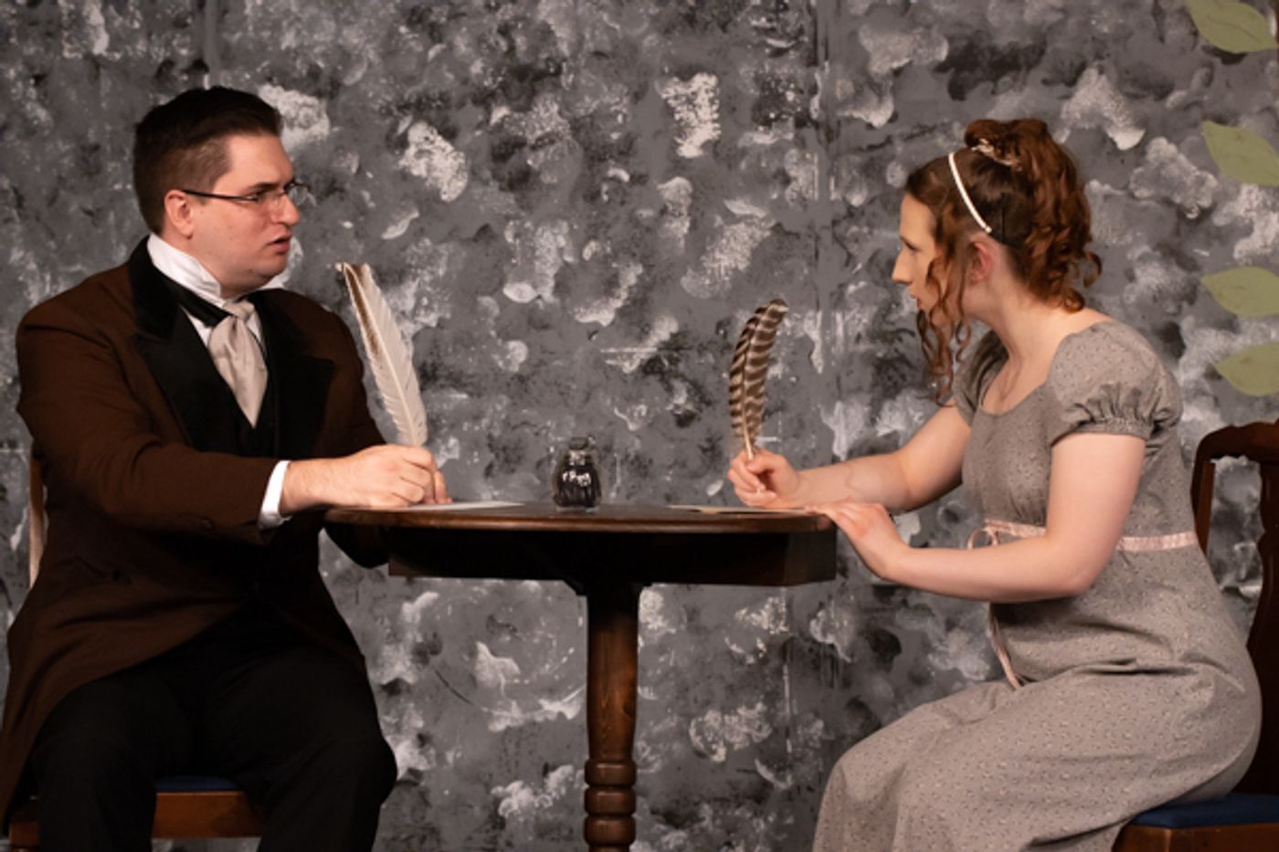 Photo Coverage: First look at Curtain Players' SENSE & SENSIBILITY Photo Coverage: First look at Curtain Players' SENSE & SENSIBILITY Image