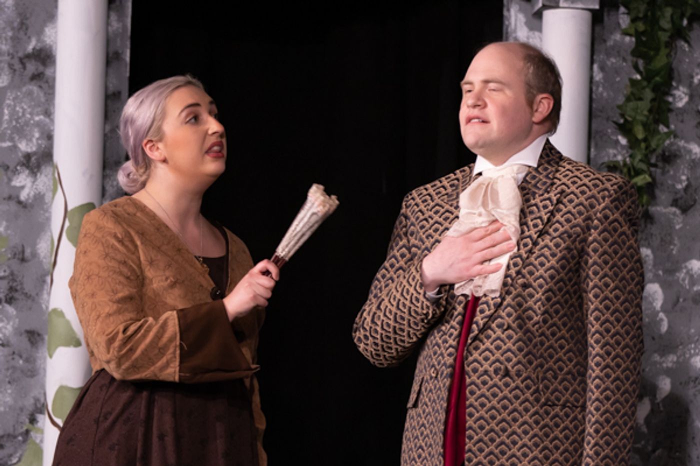 Photo Coverage: First look at Curtain Players' SENSE & SENSIBILITY Photo Coverage: First look at Curtain Players' SENSE & SENSIBILITY Image