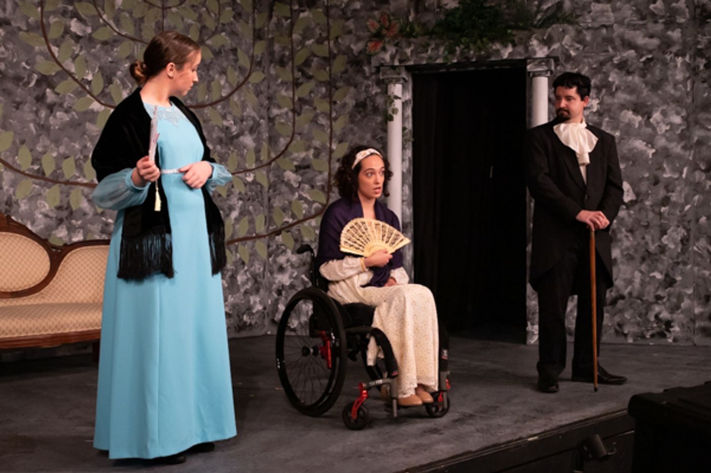 Photo Coverage: First look at Curtain Players' SENSE & SENSIBILITY Photo Coverage: First look at Curtain Players' SENSE & SENSIBILITY Image