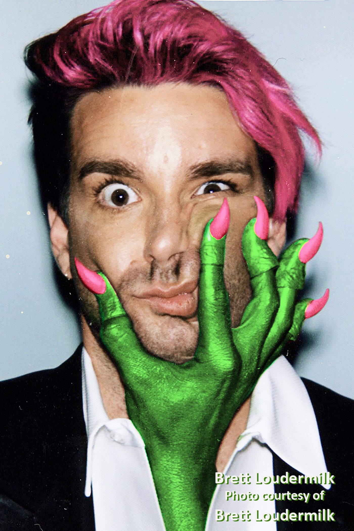 Interview: Brett Loudermilk's Swallowing For Halloween  Image