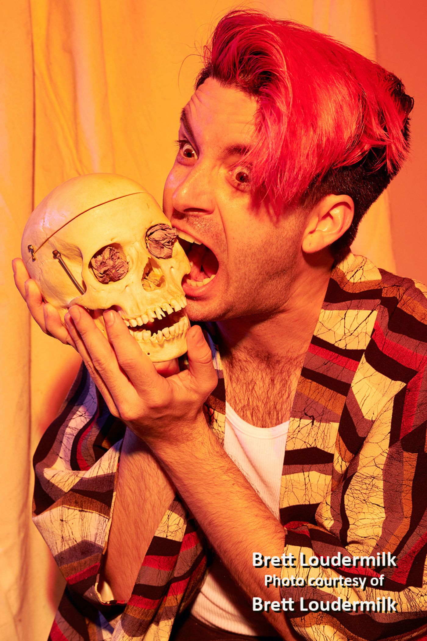 Interview: Brett Loudermilk's Swallowing For Halloween  Image