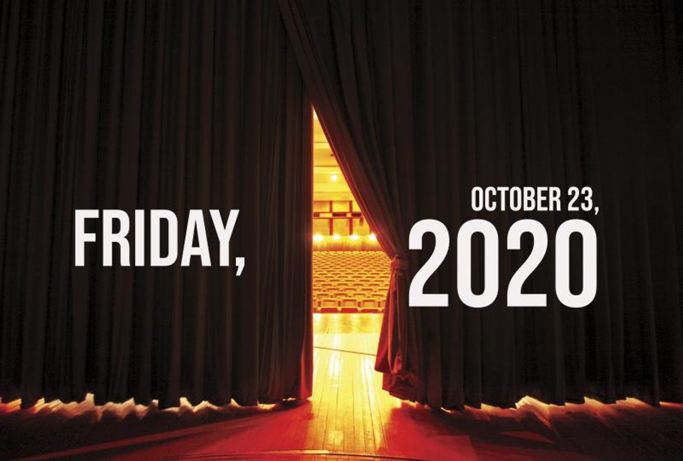 Virtual Theatre Today: Friday, October 23- with Next On Stage, Shoshana Bean and More!  Image