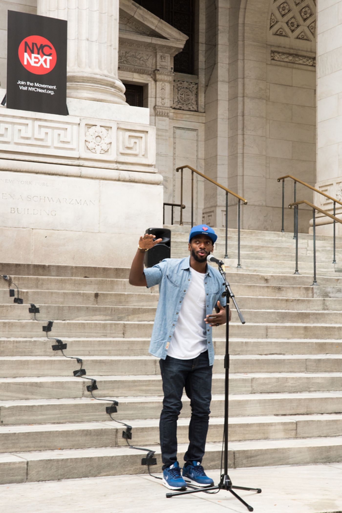 Photo Flash: Daniel J. Watts, Min Jin Lee and More Take Part in NYCNext Pop-Up Performance  Image