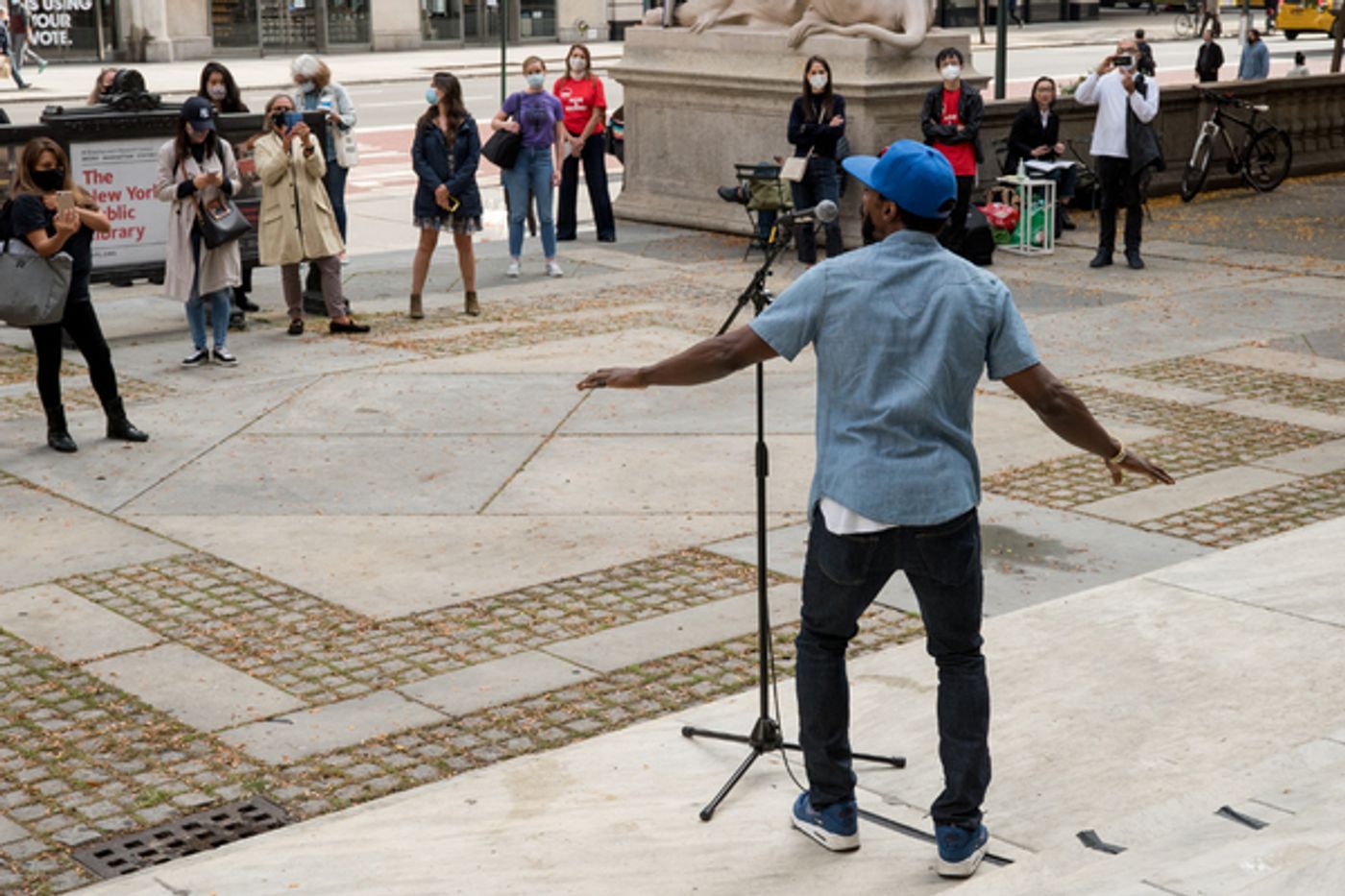 Photo Flash: Daniel J. Watts, Min Jin Lee and More Take Part in NYCNext Pop-Up Performance  Image