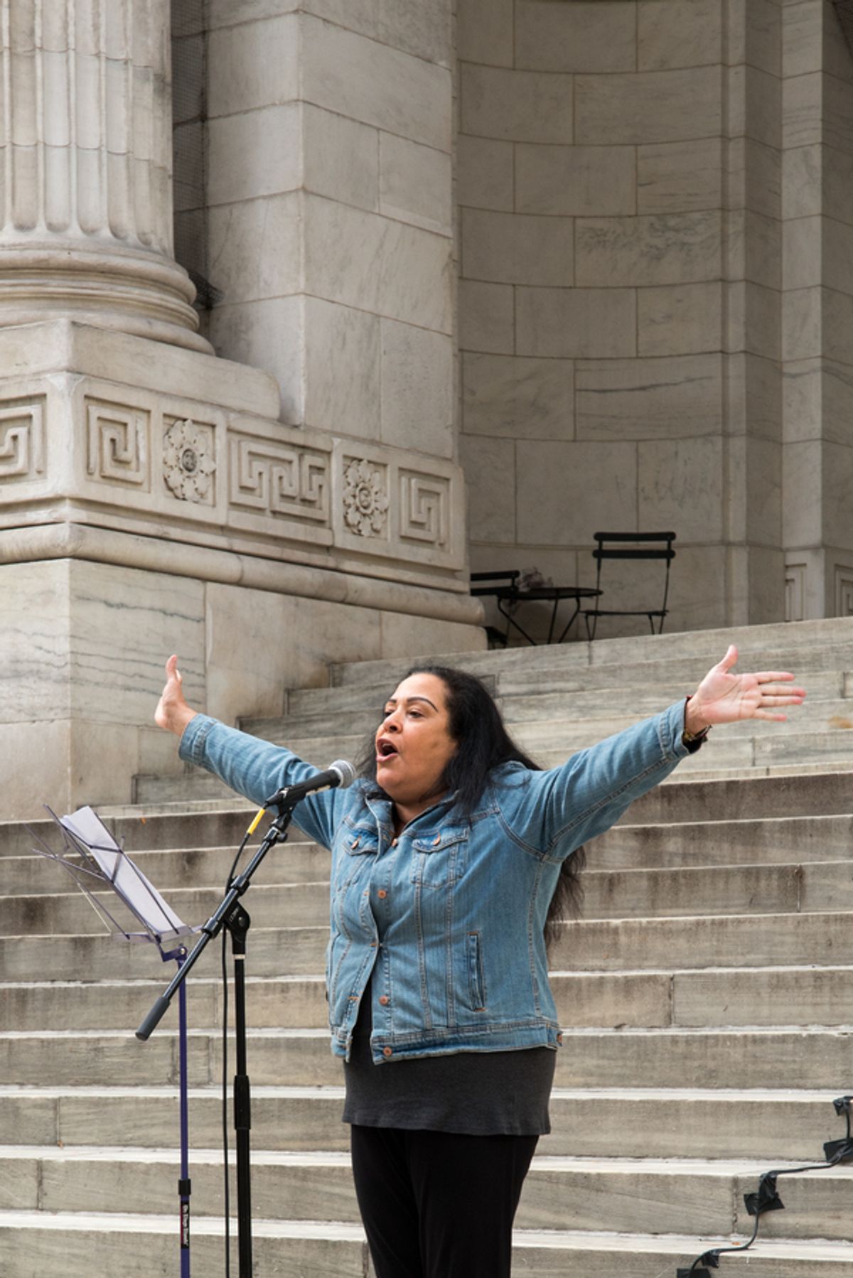 Nancy Mercado at Daniel J. Watts, Min Jin Lee and More Take Part in NYCNext Pop-Up Performance
