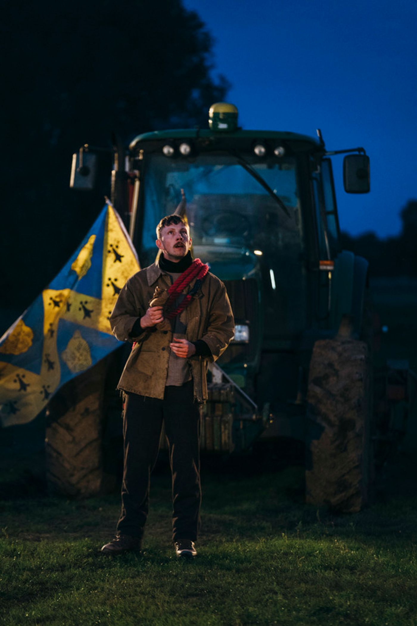 Photo Flash: National Youth Theatre Presents THE LAST HARVEST Photo Flash: National Youth Theatre Presents THE LAST HARVEST Image