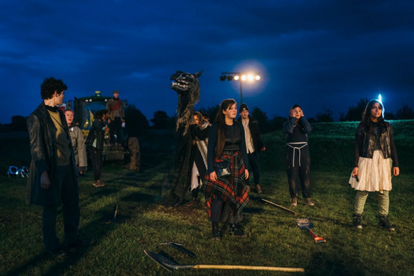 Photo Flash: National Youth Theatre Presents THE LAST HARVEST Photo Flash: National Youth Theatre Presents THE LAST HARVEST Image