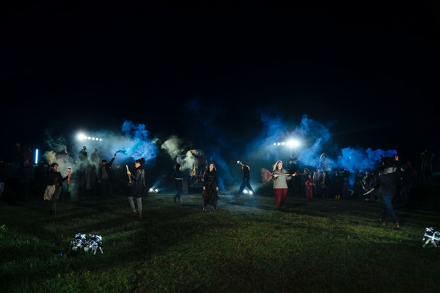 Photo Flash: National Youth Theatre Presents THE LAST HARVEST Photo Flash: National Youth Theatre Presents THE LAST HARVEST Image