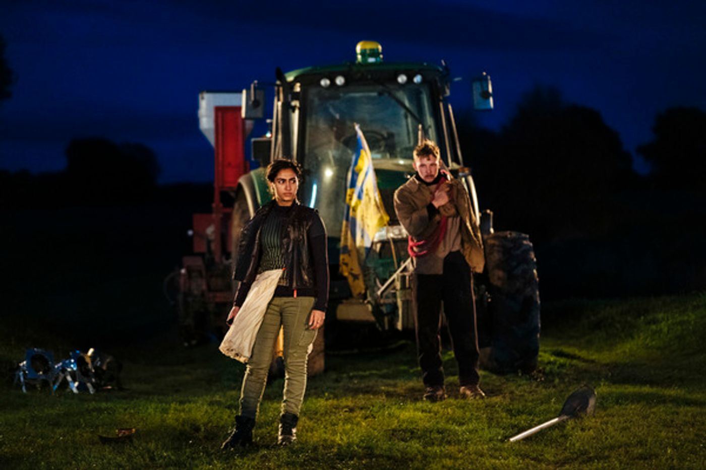 Photo Flash: National Youth Theatre Presents THE LAST HARVEST Photo Flash: National Youth Theatre Presents THE LAST HARVEST Image