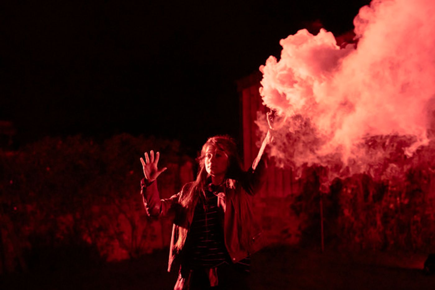 Photo Flash: National Youth Theatre Presents THE LAST HARVEST Photo Flash: National Youth Theatre Presents THE LAST HARVEST Image