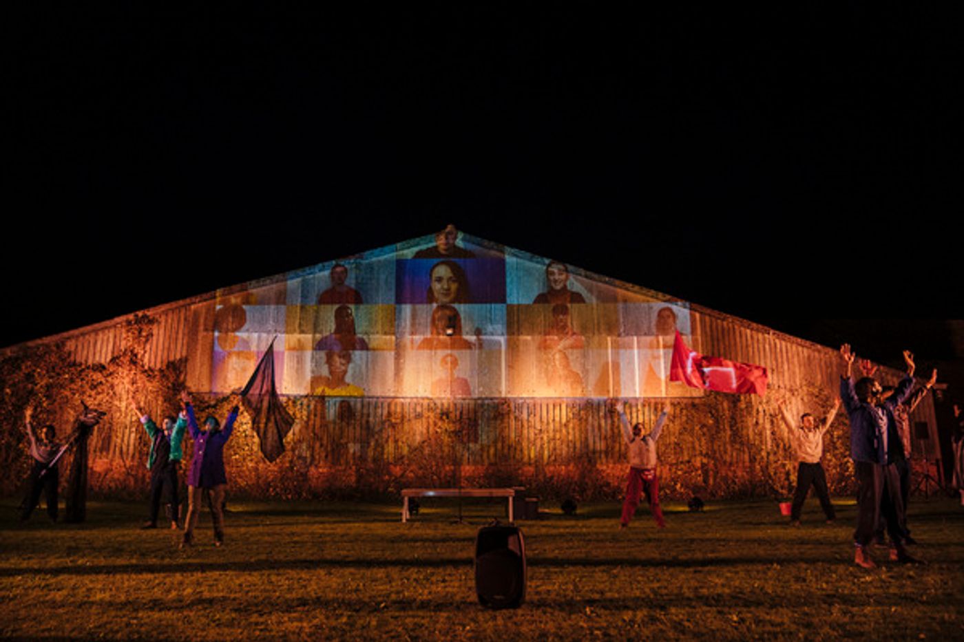 Photo Flash: National Youth Theatre Presents THE LAST HARVEST Photo Flash: National Youth Theatre Presents THE LAST HARVEST Image