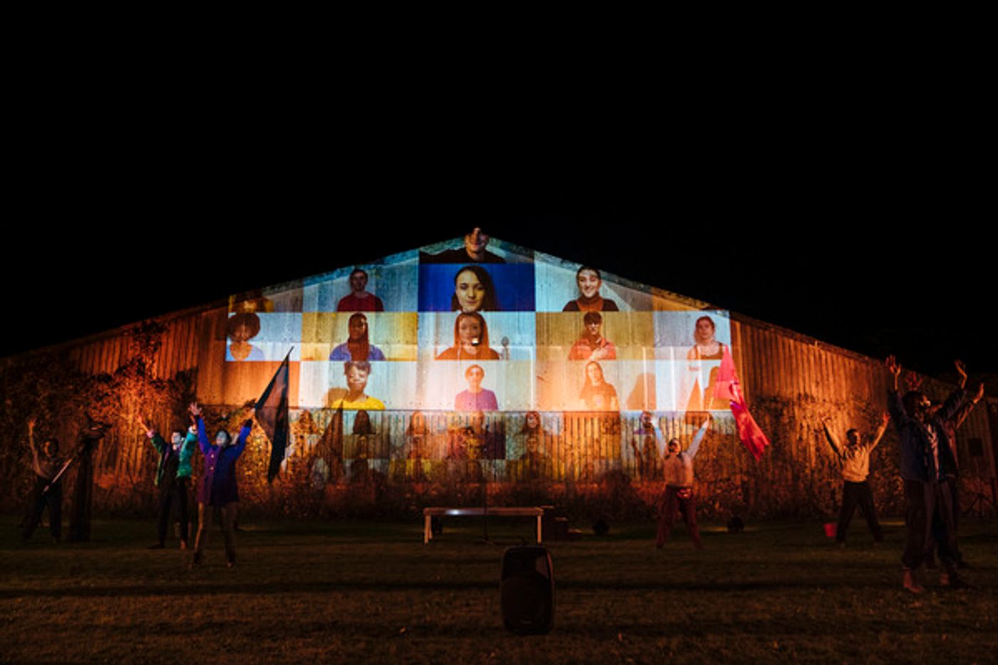 Photo Flash: National Youth Theatre Presents THE LAST HARVEST Photo Flash: National Youth Theatre Presents THE LAST HARVEST Image