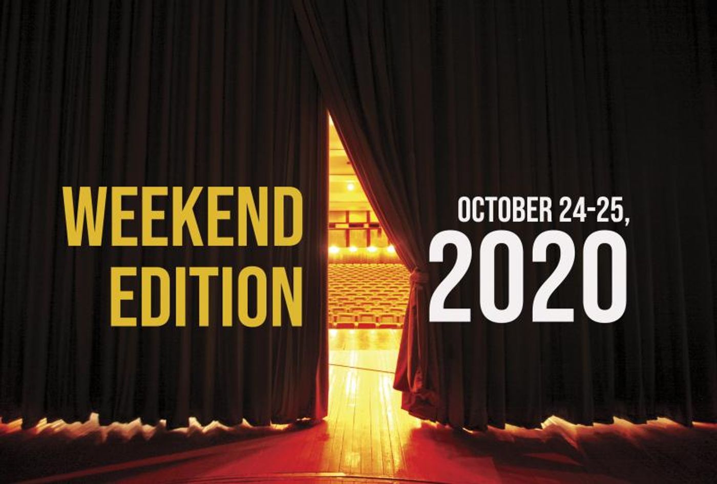 Virtual Theatre This Weekend: October 24-25- with LaChanze, Broadway Sings for Biden, and More!  Image