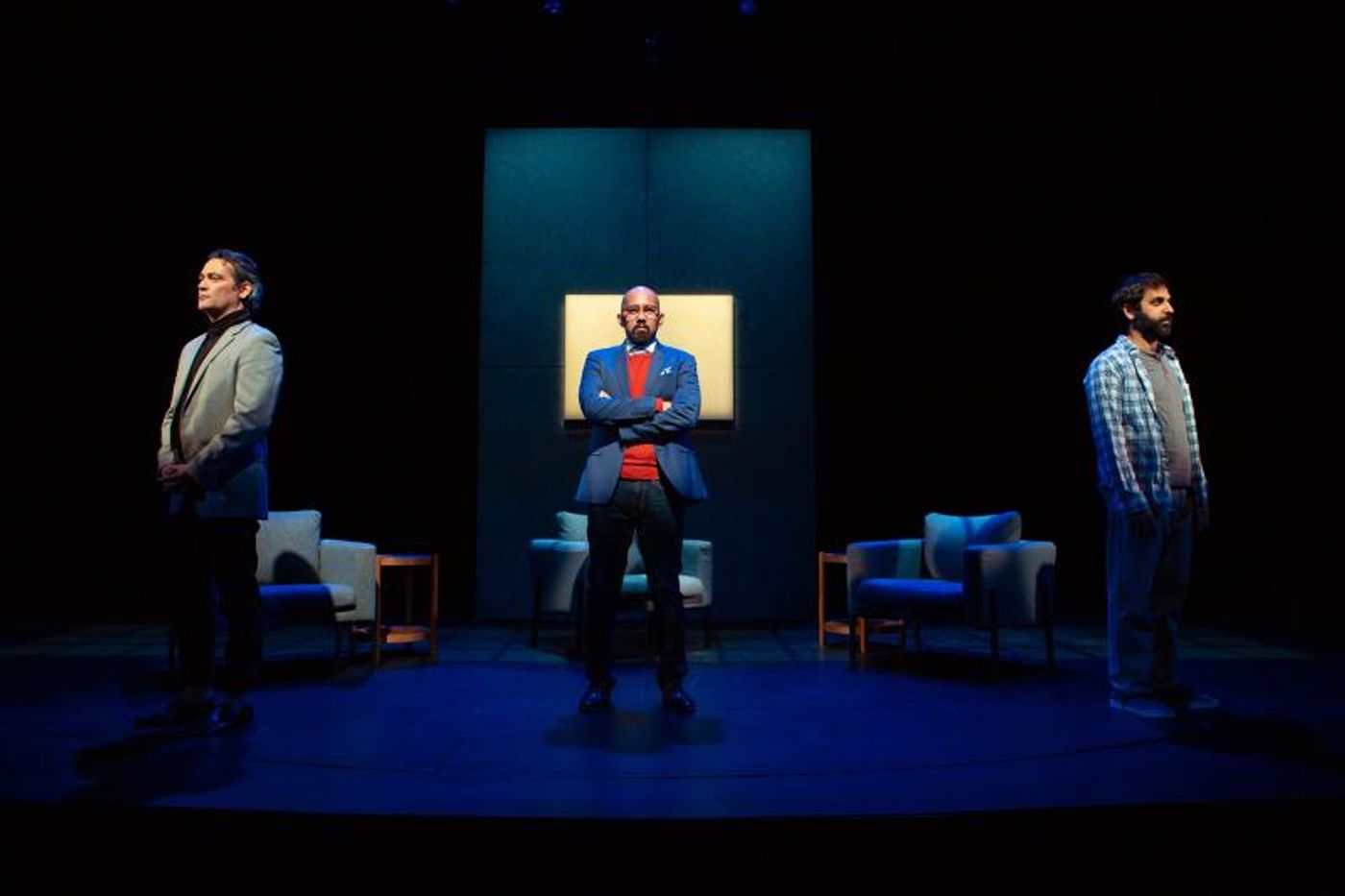 Review: Yasmina Reza's ART at SF Playhouse  Image
