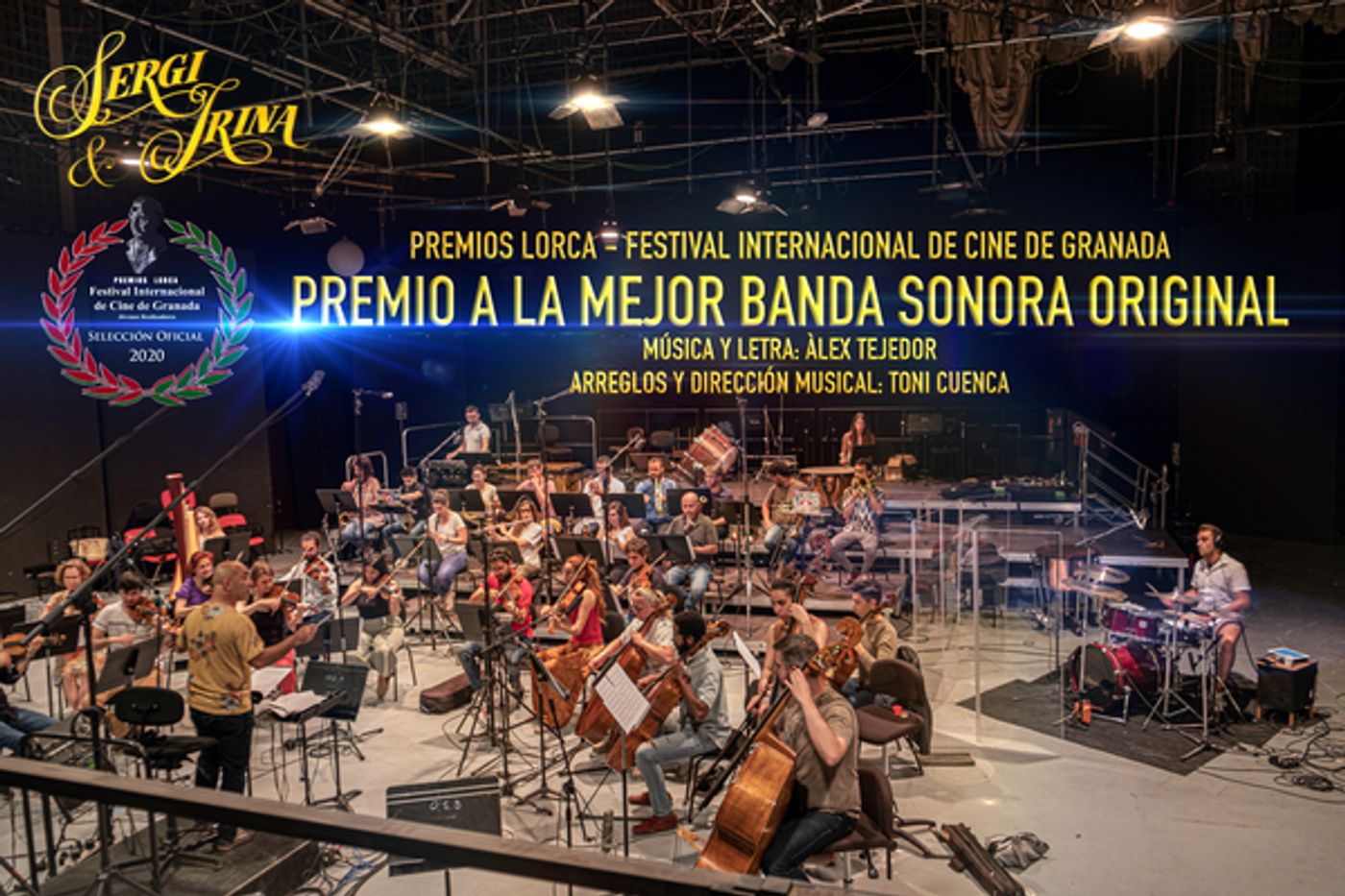 SERGI & IRINA se alza con el Premio Lorca a mejor BSO SERGI & IRINA se alza con el Premio Lorca a mejor BSO Image