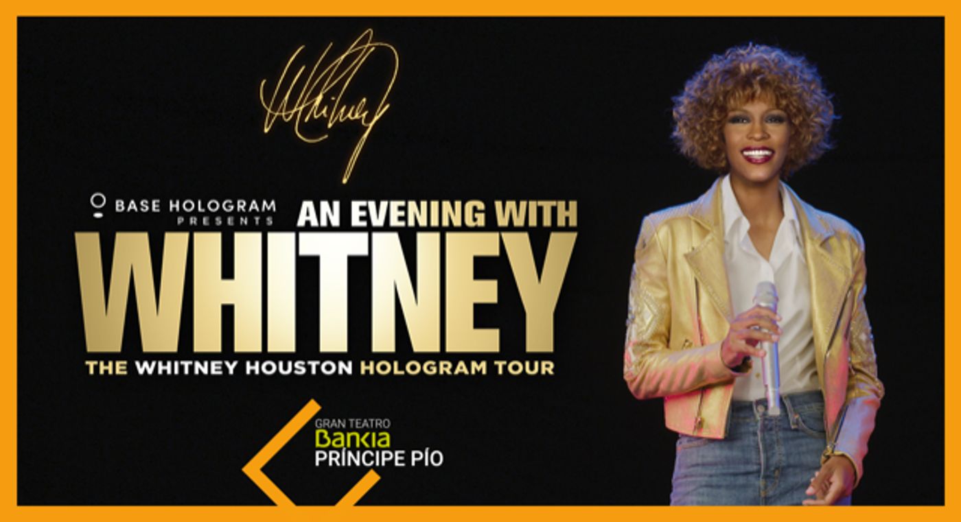 AN EVENING WITH WHITNEY llega al Gran Teatro Bankia Príncipe Pío AN EVENING WITH WHITNEY llega al Gran Teatro Bankia Príncipe Pío Image