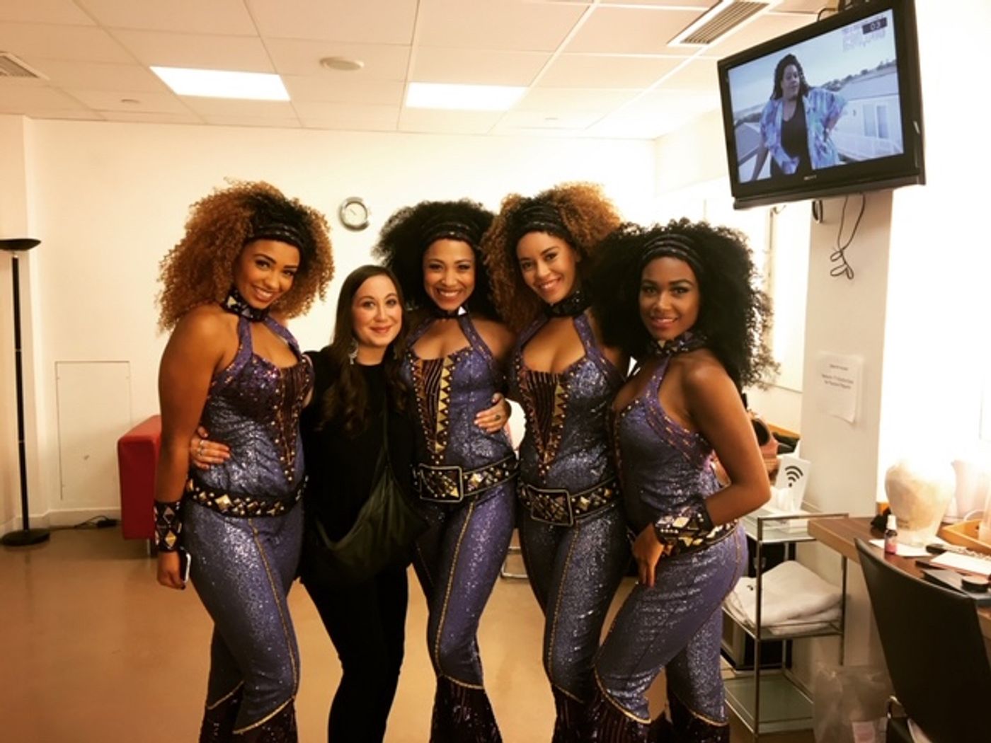 A Day In The Life: Backstage With Make-up Artist and Wig Mistress Liv Burton  Image