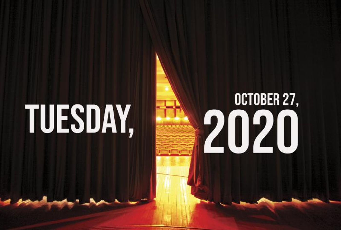 Virtual Theatre Today: Tuesday, October 27- with Kelli O'Hara, Cheyenne Jackson, and More!  Image